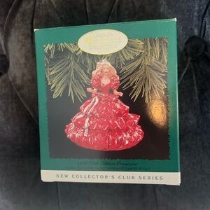 Hallmark Keepsake Collector Club Barbie ornament 1996